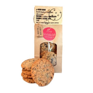 biscotti con nocciole di Giffoni e cioccolato fondente