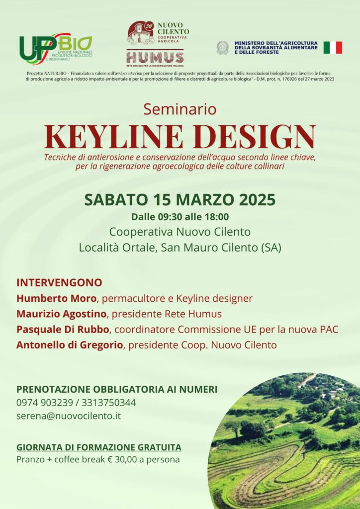 Programma seminario keyline cion Humberto Moro