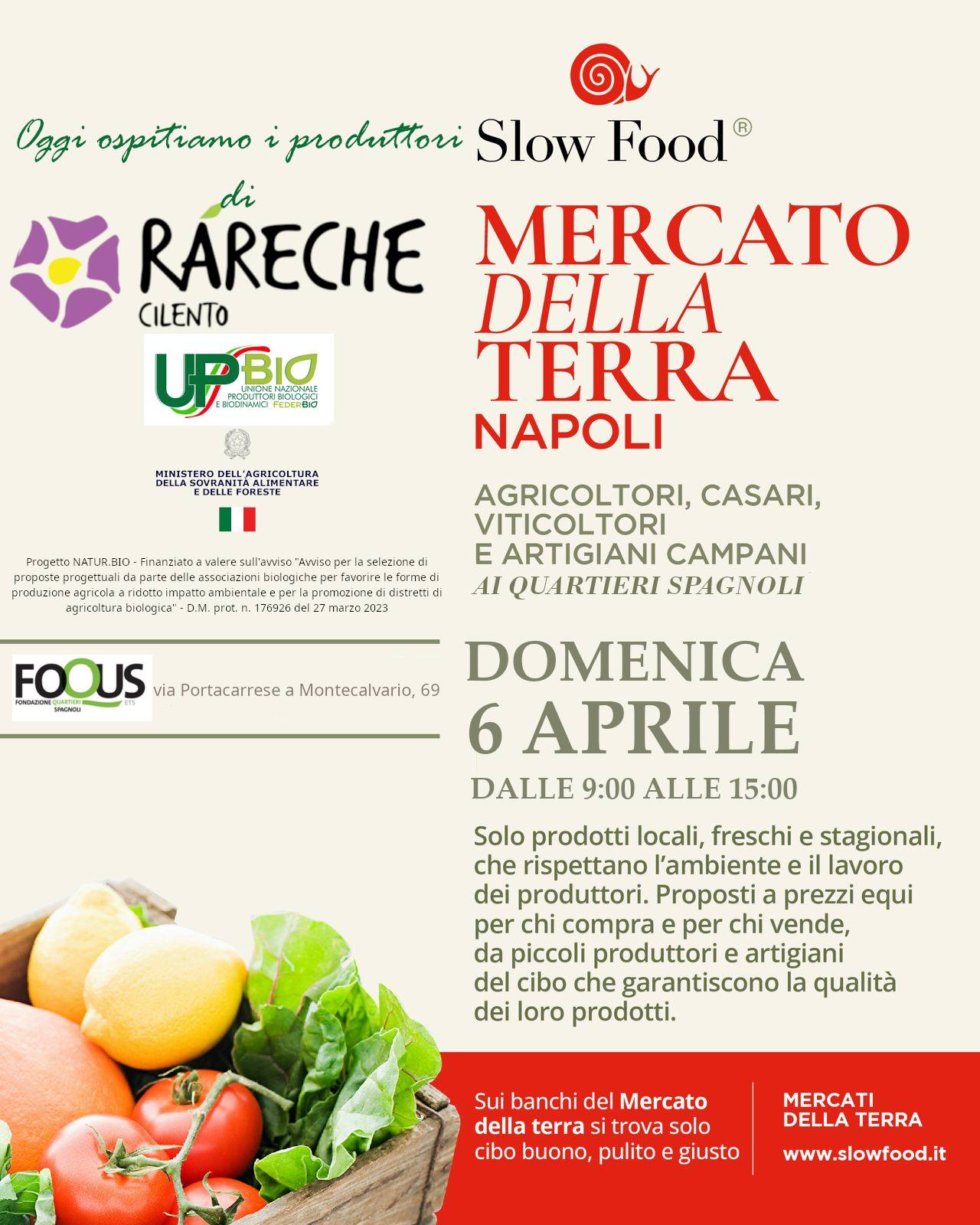 napoli rareche