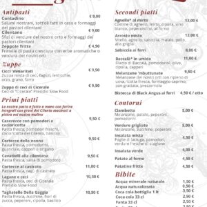 menu ferragosto 2025