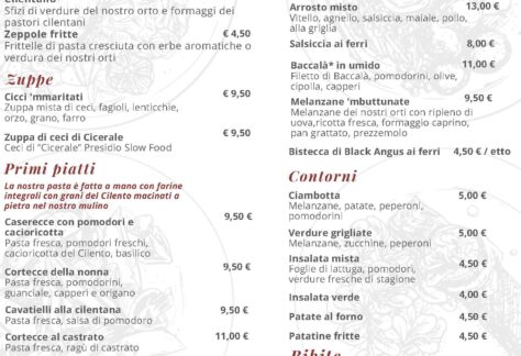 menu ferragosto 2025