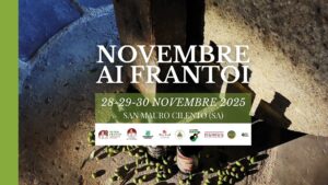 Novembre ai frantoi 2025 copertina evento