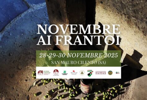 Novembre ai frantoi 2025 copertina evento