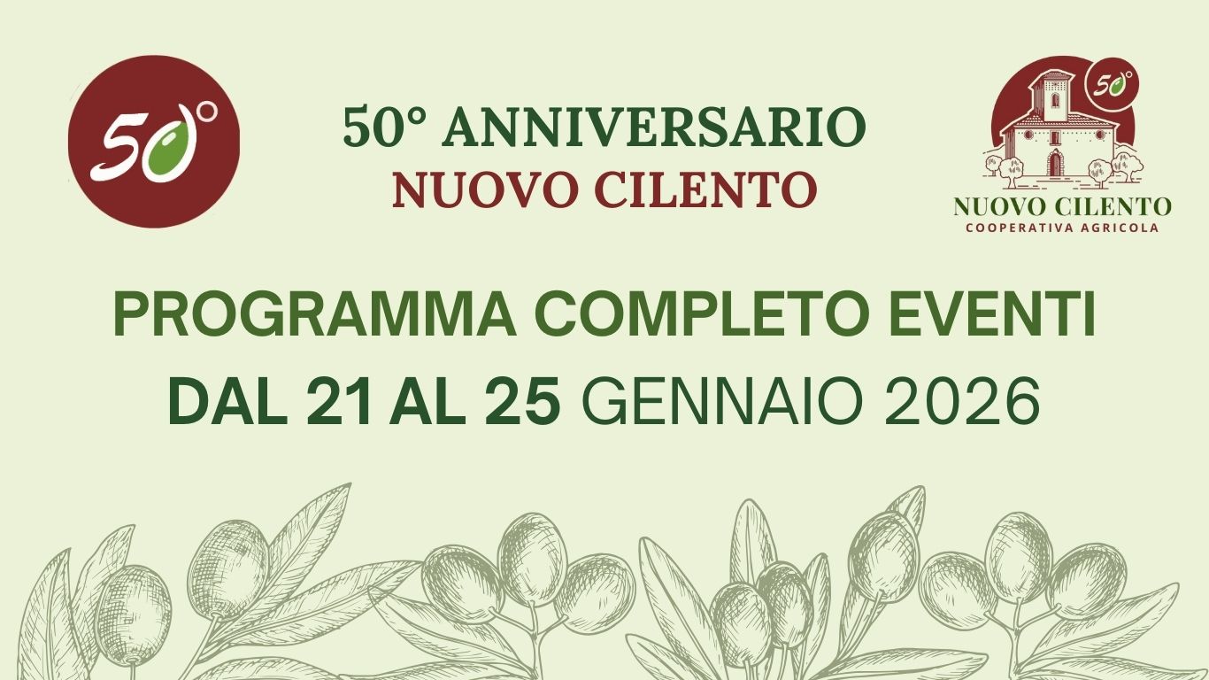 programma completo eventi 50 anniversario