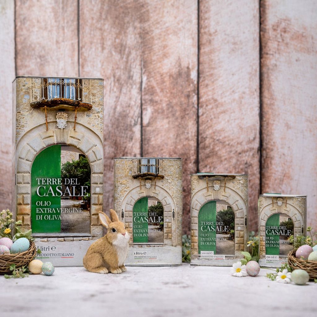 Olio evo pasquq 2026