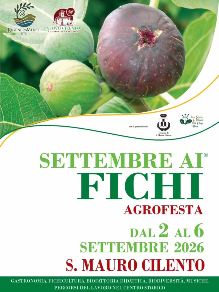 settembre ai fichi 2026