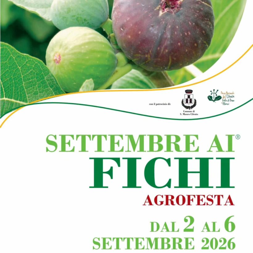 settembre ai fichi 2026
