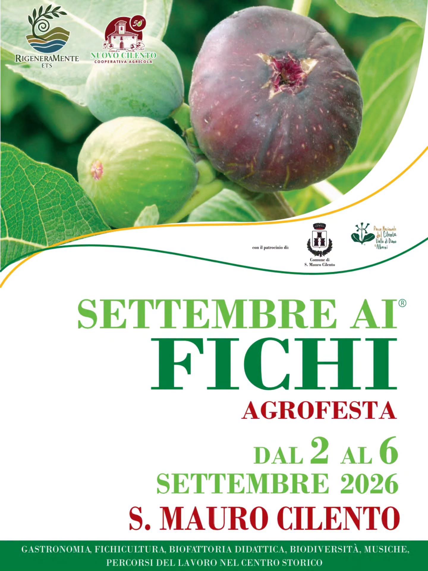 settembre ai fichi 2026