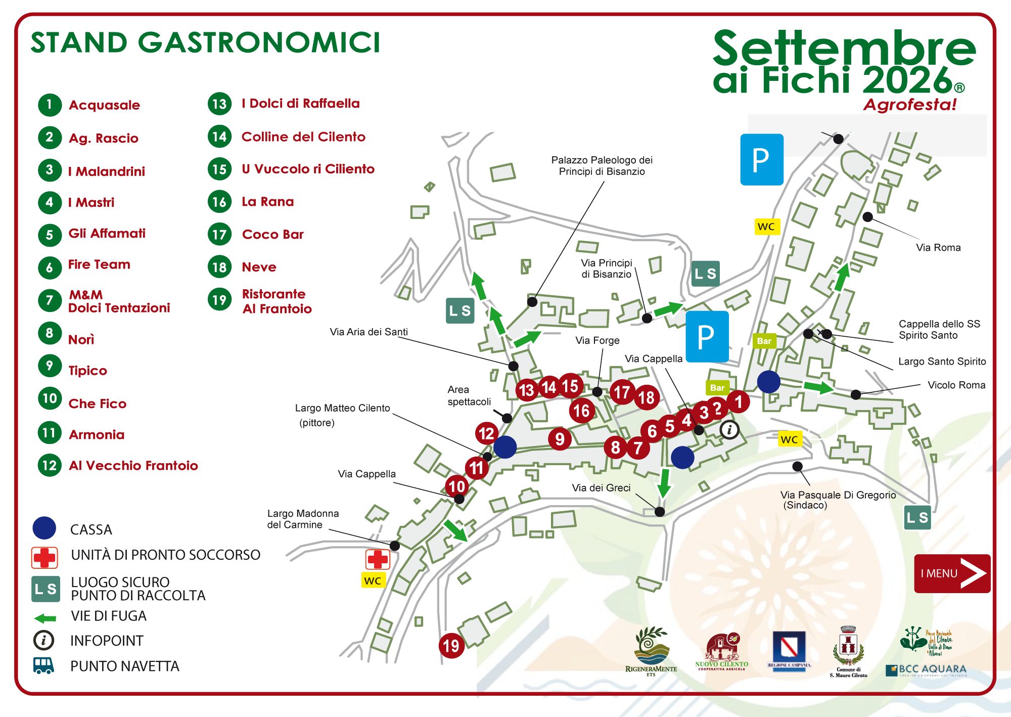 volantino mappa settembre ai fichi 2026 mappa settembre ai fichi 2026