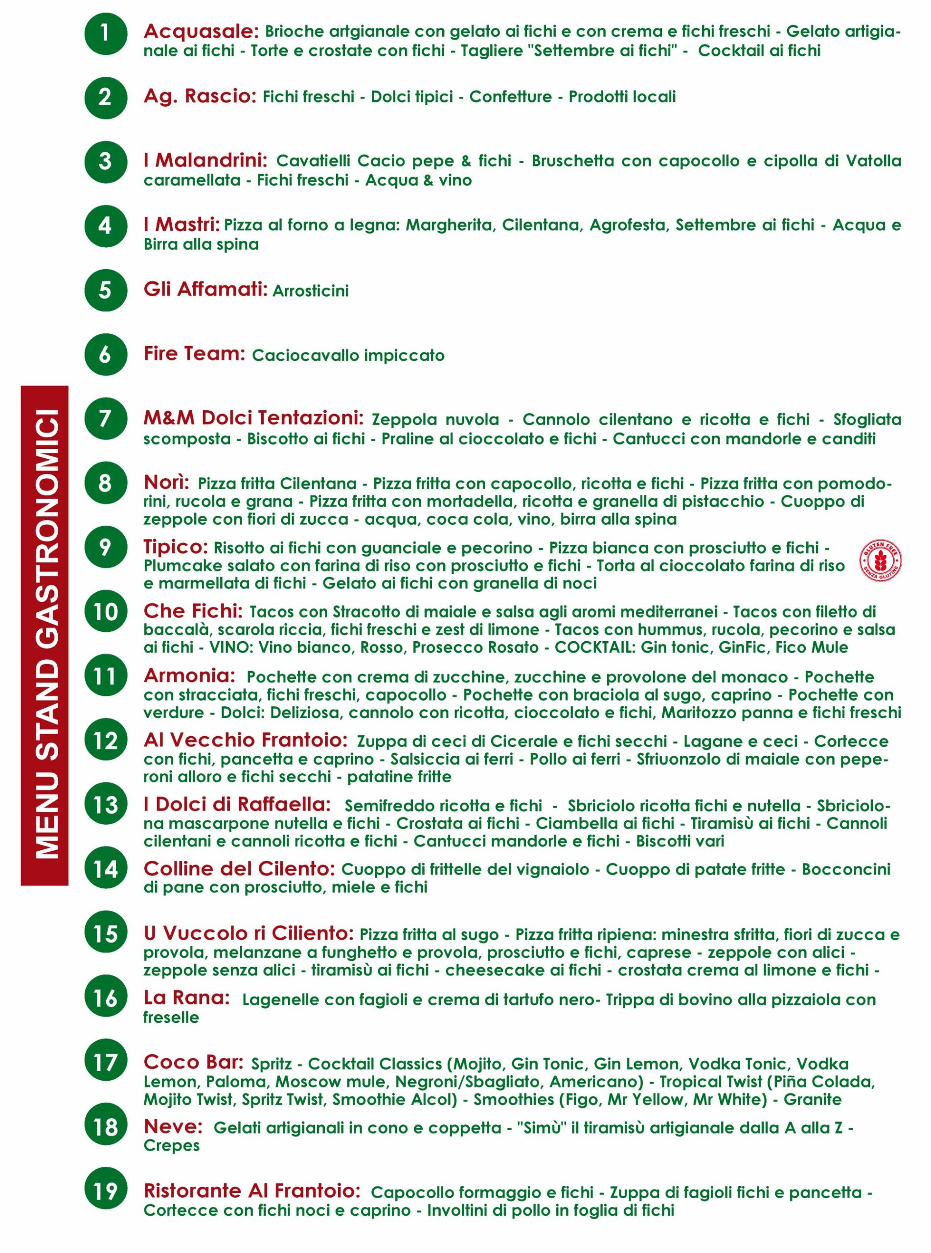 volantino menu settembre ai fichi 2026 volantino menu settembre ai fichi 2026